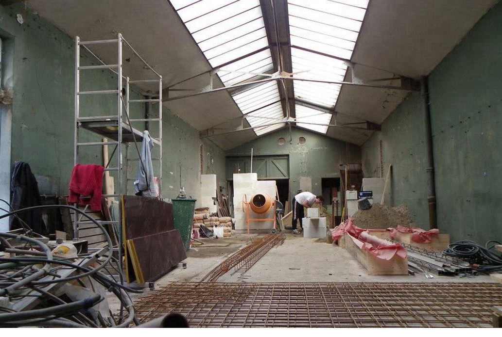 Rénovation terminée